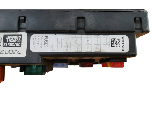 Блок предохранителей 30728512, 05W261 Volvo XC90