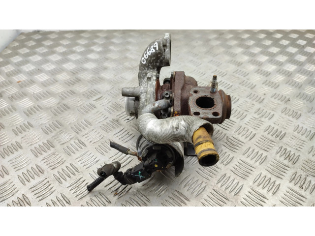 Turbodmychadlo Турбина 9686120680 Peugeot 5008 1.6