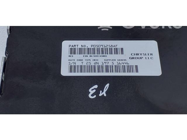 Блок управления климат-контролем 55111312AB   Dodge Grand Caravan