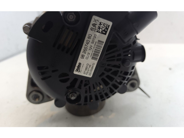 Генератор 9826574080 Citroen C3 Aircross