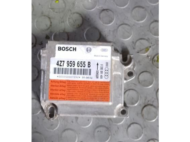 Блок подушек безопасности 4Z7959655B, 285001406 Audi A4 Allroad