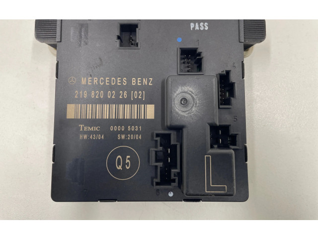 Блок управления дверью