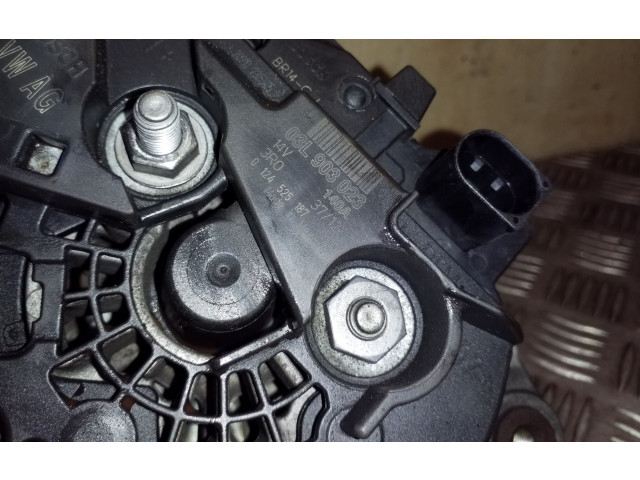 Генератор 03L903023, 0124525187   Volkswagen Golf VI 1.6     