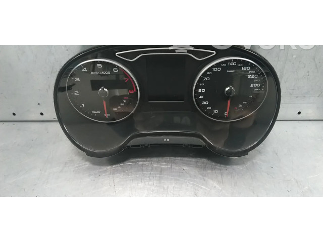 Панель приборов 8V0920871R   Audi A3 S3 8V       