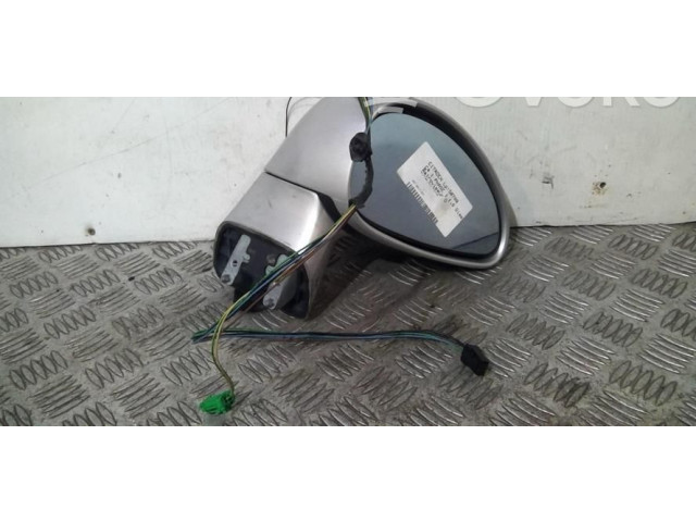 Зеркало электрическое Citroen C4 I 2004 - 2010 года