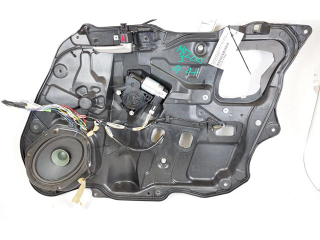 Электрический механизм для подъема окна без двигателя BP4K58590A Mazda 3 II