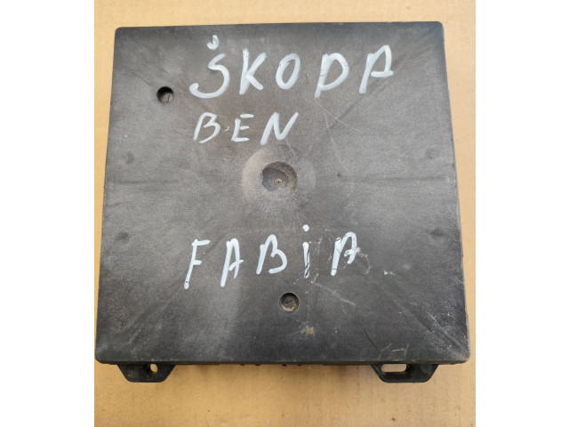 Блок комфорта 6Q1937049D Skoda Fabia Mk1 (6Y)