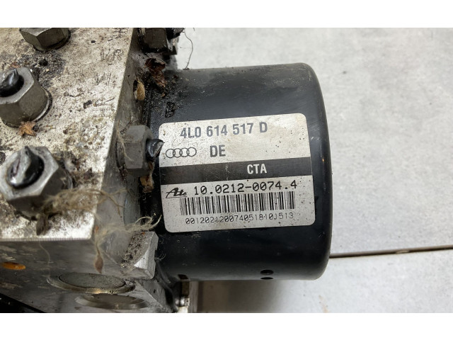 Jednotka ABS 4L0614517D Audi Q7 4L 2008