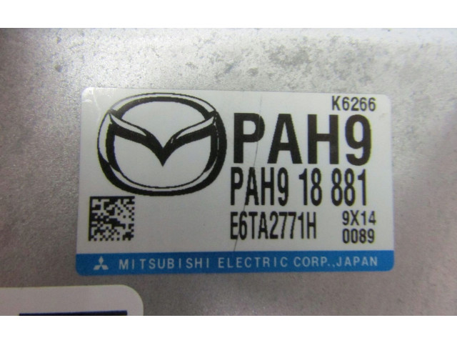 Блок управления двигателем Блок управления PAH918881, PAL2188K2L Mazda 3