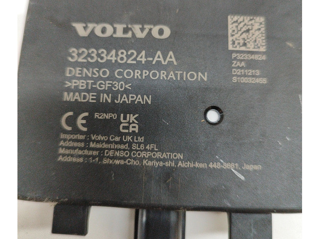 Модуль управления слепым пятном 32334824 Polestar 2