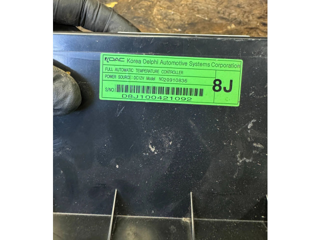 Блок управления климат-контролем DDC12V, D8J100421092 Chevrolet Captiva