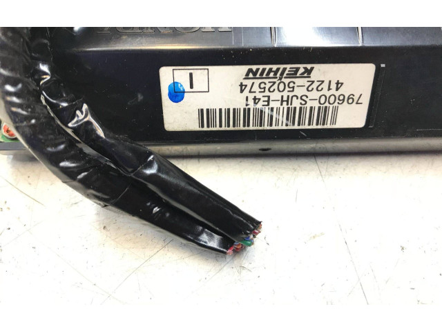 Блок управления климат-контролем 79600SJHE41, 4122502574 Honda FR-V