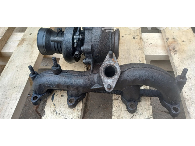 Турбина Skoda Octavia Mk2 (1Z)