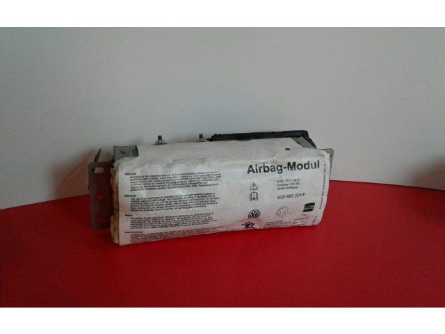 Надувная подушка для пассажира 6Q0, 880 Skoda Fabia Mk1 (6Y) 1999 - 2007 года