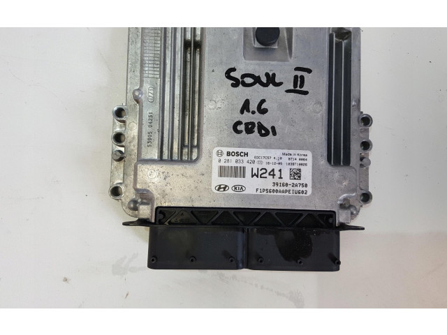 Řídící jednotka KIA Soul
