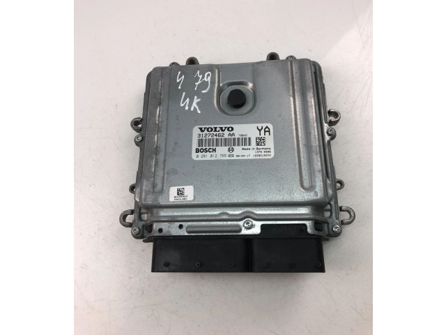 Блок управления двигателем Блок управления 31272462AA Volvo V70