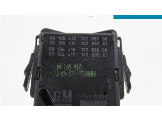 Ручка стеклоочистителей 9185417   Opel Meriva A