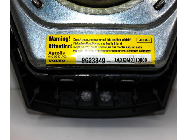 Руль Volvo C30  2007 - 2010 года 8623349, SV55150001      