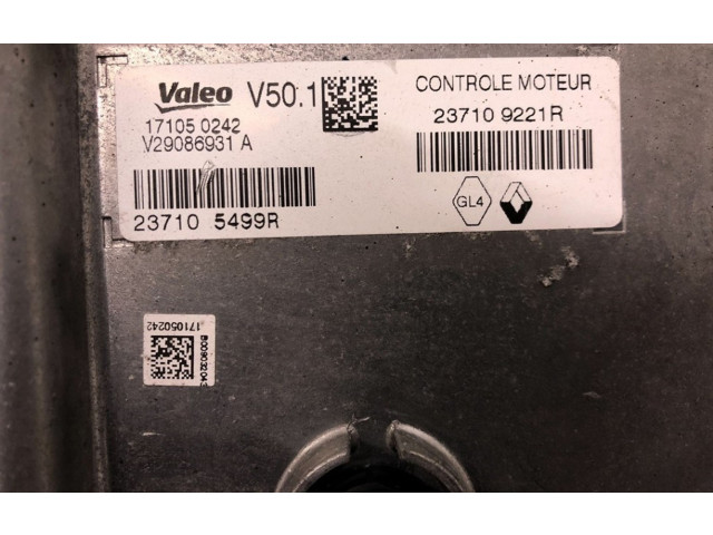 Блок управления двигателя 237109221R, 171050242 Dacia Logan II