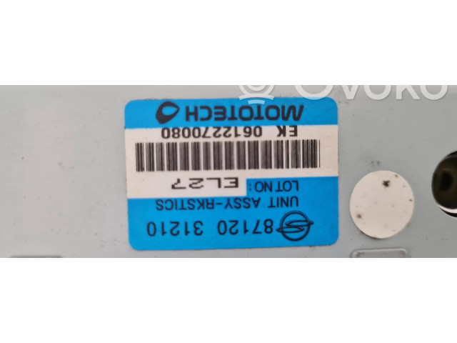 Блок управления 8712031210, 0612270080 SsangYong Actyon sports I