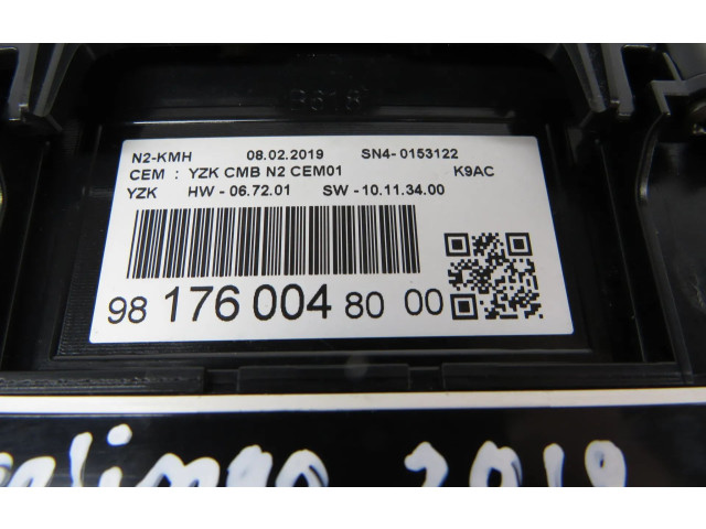 Přístrojová deska Citroen Berlingo 2019 981760048000, 769167680U