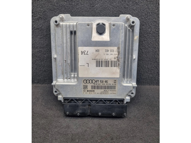 Řídící jednotka 4F7910401, 4F0907401E   Audi A6 S6 C6 4F 2009