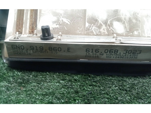 Přístrojová deska Volkswagen Polo III 6N 6N2 6NF 1996 6N0919860E