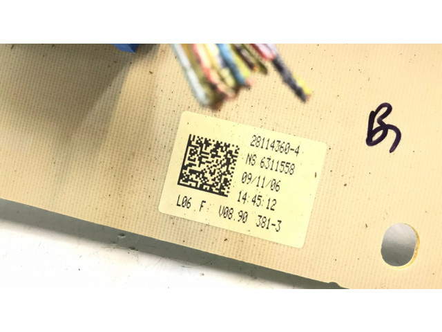 Панель приборов 6311558 Citroen C4 I