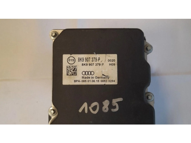 Блок АБС 8K9907379P, 0265952152 Audi A4 S4 B8 8K 2008-2015 года