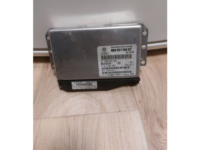 Блок управления коробкой передач 4D0927156CT, 0260002705   Audi A8 S8 D2 4D