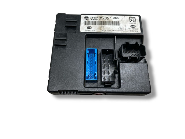 Комплект блоков управления 4F0907401C, 4F0910409A Audi A6 S6 C6 4F