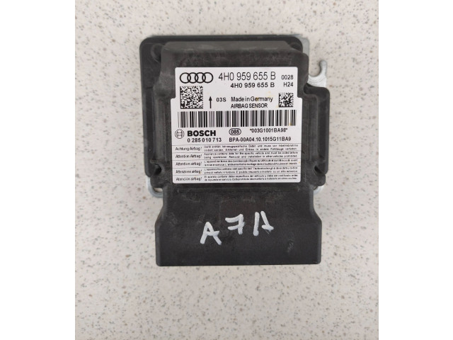 Блок подушек безопасности 4H0959655B Audi A7 S7 4G