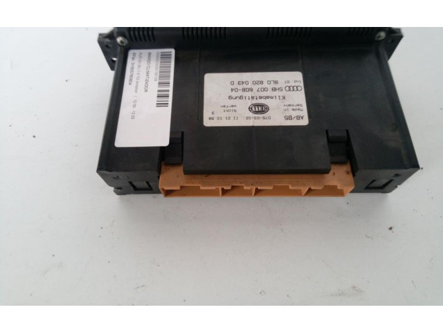 Блок управления климат-контролем 5HB00760804 Audi A3 S3 8L