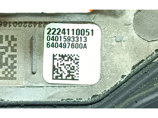 Руль 640497600A, 98255044ZD Peugeot 2008 II