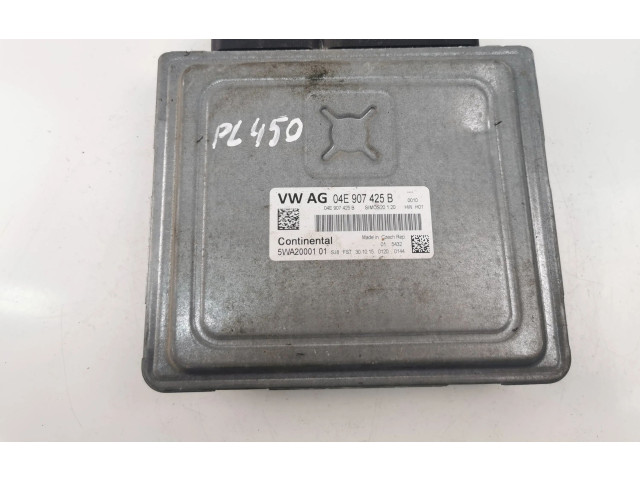 Блок управления двигателем Блок управления 04E907425B Volkswagen Touran III