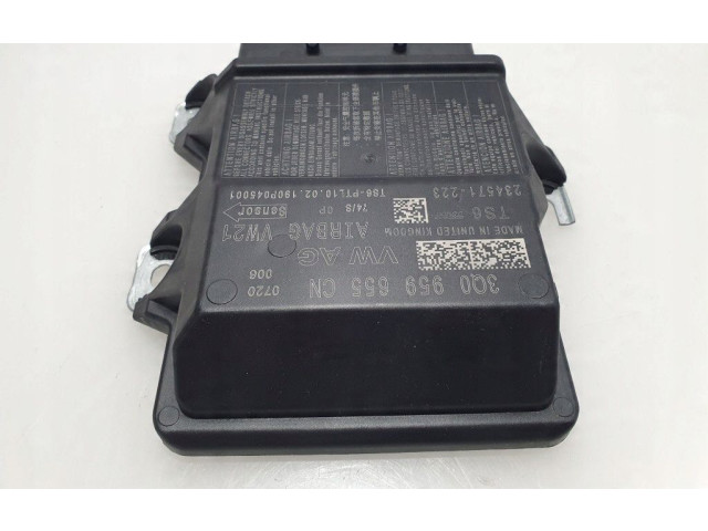 Блок подушек безопасности 3Q0959655CN, 3Q0959655CN Skoda Octavia Mk3 (5E)