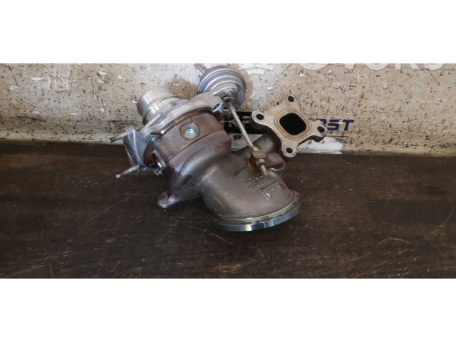 Турбина Ford Fiesta H6BG6K682AD2291713, H6BG6K682AD2291713 для двигателя B7JB