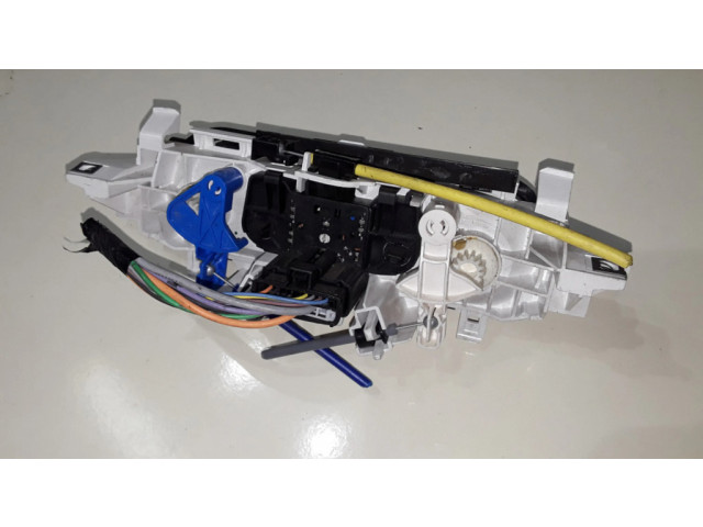 Блок управления климат-контролем 69837342E Renault Twingo II