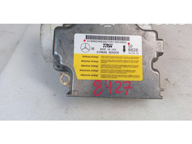 Блок подушек безопасности    Mercedes-Benz A W169