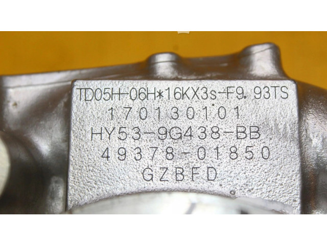 Turbodmychadlo Турбина Aston Martin DB11