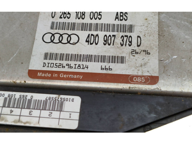 Блок управления АБС 4D0907379D, 48SS29S010   Volkswagen Golf Sportsvan