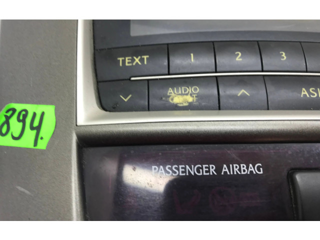 Блок управления климат-контролем 758950 Lexus IS 220D-250-350