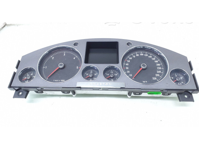 Панель приборов 3D0920881A   Volkswagen Phaeton       