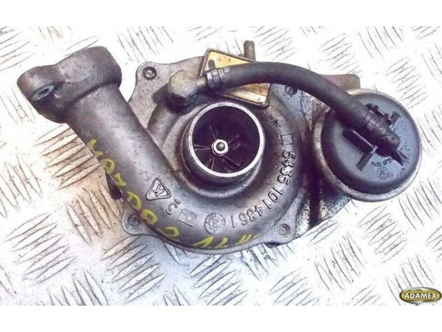 Turbodmychadlo Турбина Mazda 2