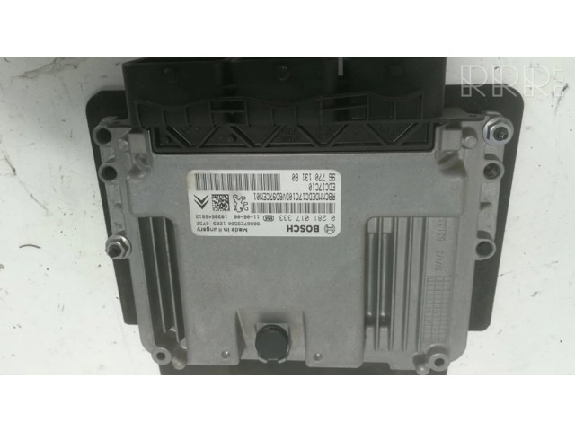 Řídící jednotka 0281017333, 9677013180 Peugeot 308 2011