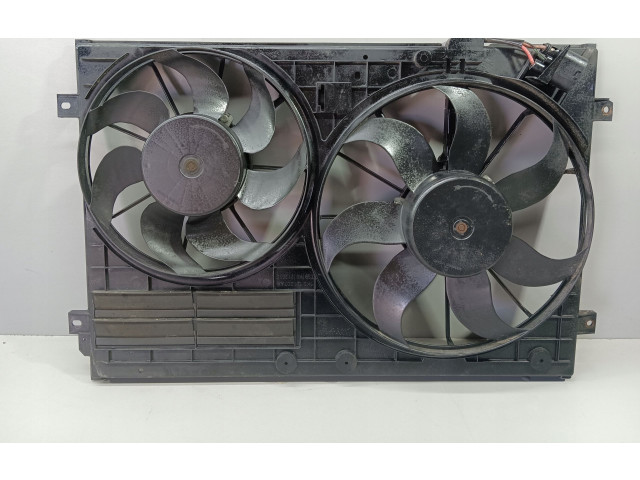 Вентилятор радиатора     1K0121207AA    Audi A3 S3 8P 