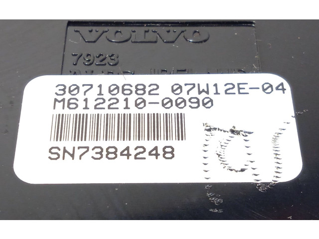 Блок управления климат-контролем 30710682   Volvo XC90