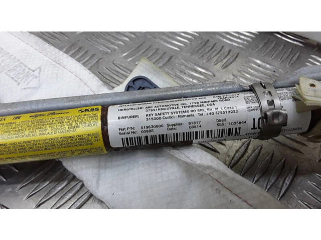 Боковая подушка безопасности 519630600 Fiat 500L