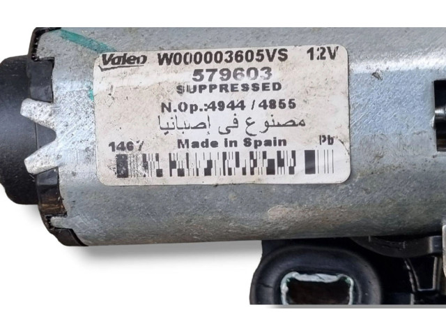 Моторчик заднего дворника W000003605VS, 8E9955711E Audi A3 S3 A3 Sportback 8P