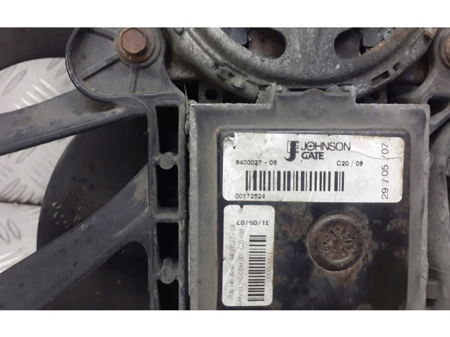 Вентилятор радиатора     940002708    Citroen C5 